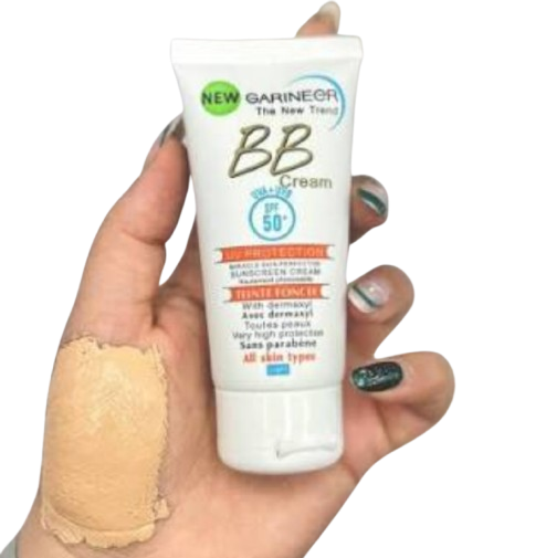 ضدآفتاب رنگی BB گارنیر SPF 50
