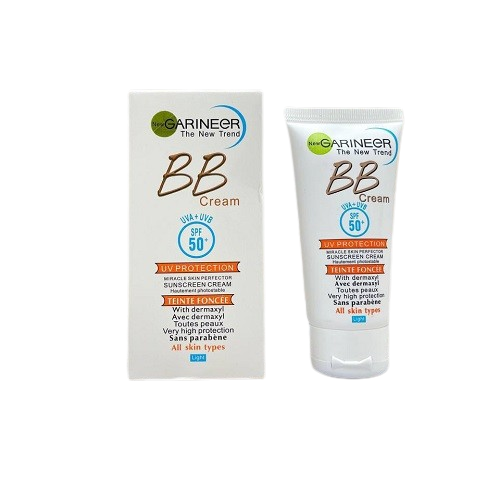 ضدآفتاب رنگی BB گارنیر SPF 50