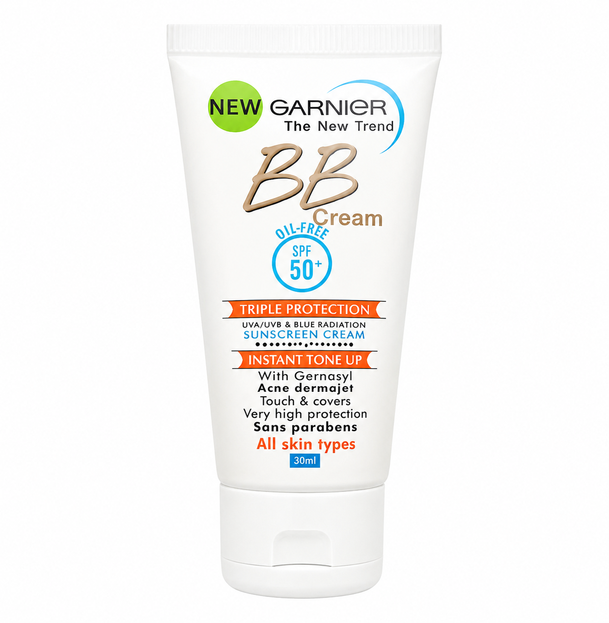 ضدآفتاب رنگی BB گارنیر SPF 50