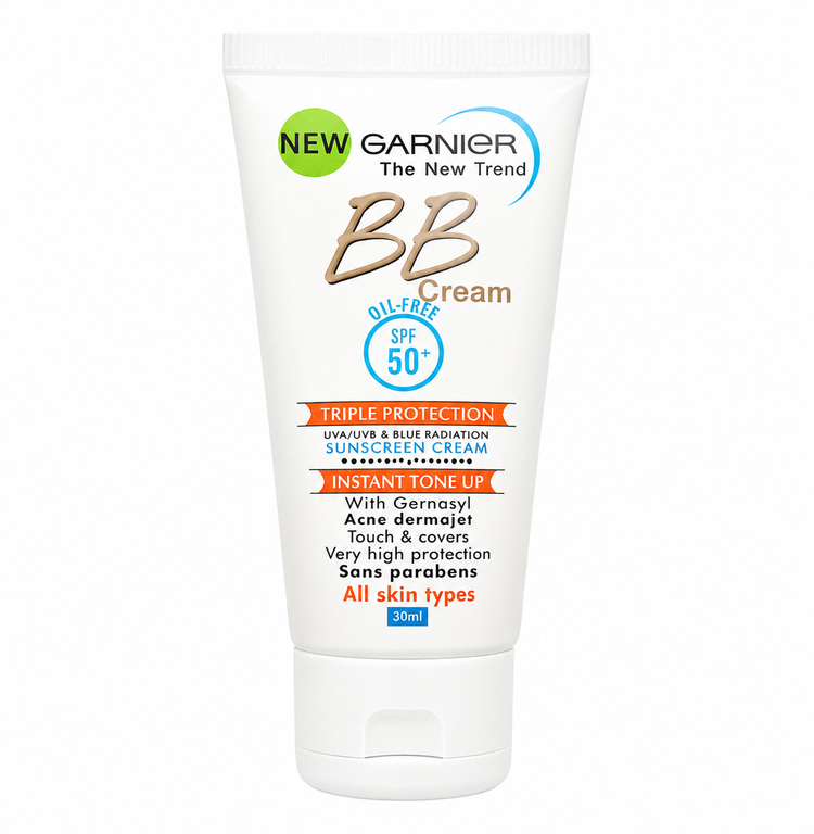 ضدآفتاب رنگی BB گارنیر SPF 50