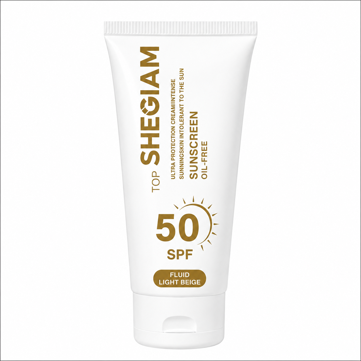 کرم ضدآفتاب شیگلم بی رنگ  SPF 50